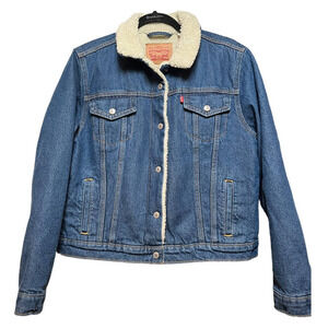 Ex-Boyfriend Lined Trucker Jacket